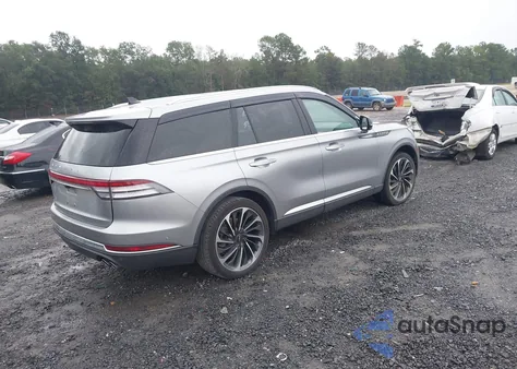 2021 Lincoln Aviator Reserve z USA, uszkodzony, nr VIN 5LM5J7XC2MGL12421